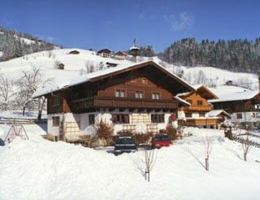 Hausansicht Winter