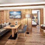 Bild von Suite Alpenzauber mit Balkon, 2-3 Personen