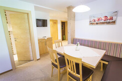 Appartement Rossbrand - Essbereich
