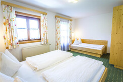 Appartement Rossbrand - Dreibettzimmer