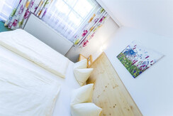 Dreibettzimmer - Betten