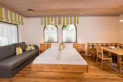 Appartement Gänseblühmchen - Betten