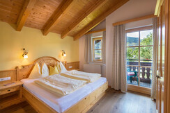 Appartement Sunnseitn - Betten