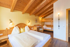 Appartement Sunnseitn - Doppelbett