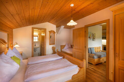 Appartement Lackenkogel - Betten