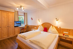Appartement Herzklopfen - Schlafzimmer