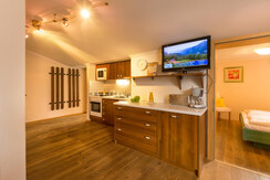 Appartement Sonnenblume Wohnbereich