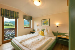 Appartement Sonnenblume - Schlafzimmer