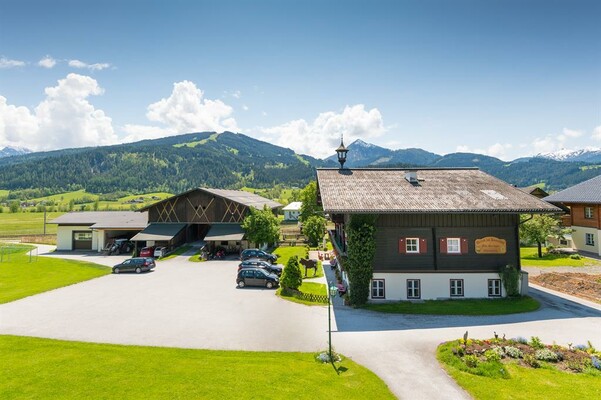 Sommer am Obersulzberggut