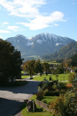 Aussicht vom Hof