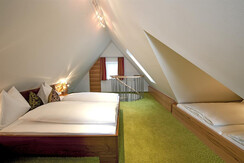 Parkvilla-Bad-Hofgastein-Panorama-Schlafzimmer