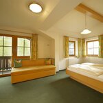 Photo of double room with shower, WC | © _ALG4776