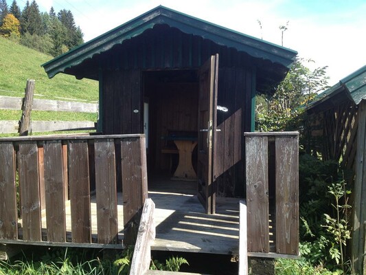 Kinderspielhütte Villa Kunterbunt