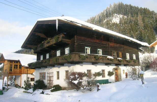Hausfoto Winter