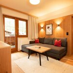 Photo of family room in the Stadlergut with shower or bath tube, WC