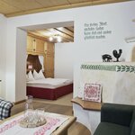 Photo of juniorsuite with shower or bath tube, WC