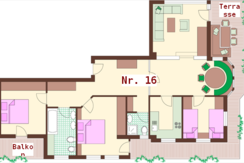 Grundriss Typ D Nr. 16