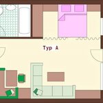 Photo of Apartment/Wohn-Schlafraum/Dusche, WC TypA | © Köstinger Immobilien GmbH