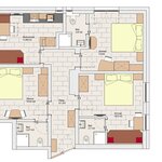 Photo of Apartment, shower, toilet, 3 bed rooms