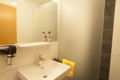 Badezimmer Typ A Sonnfeld Appartement