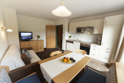 Appartement Typ A für 2 bis 4 Personen