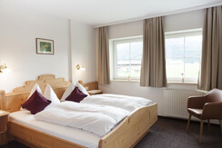 Schlafzimmer Typ A Ferienwohnung Sonnfeld