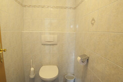 Separate Toilette von Typ C Appartement Sonnfeld