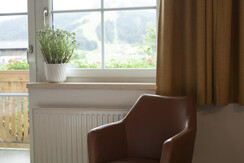 Alle Appartements mit sued-west-seitigem Balkon
