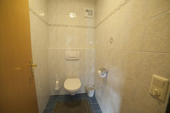 Separate Toilette Typ B Ferienwohnung