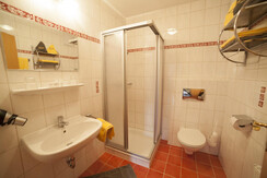 Badezimmer 1 Ferienwohnung in Flachau Sonnfeld