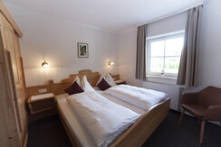 Schlafzimmer Ferienwohnung Sonnfeld in Flachau