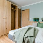 Photo of single room with shower, WC