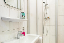und noch eine Dusche