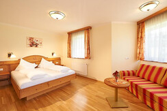Villa Schrempf - Beispiel Schlafzimmer
