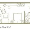 Photo of room with 4 beds with shower, WC