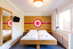 Studio mit Balkon