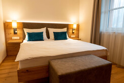 Schlafzimmer die Unterbergerin Gastein