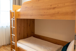 2. Schlafzimmer die Unterbergerin Gastein