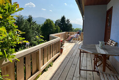 Sonnenterrasse neu