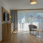 Photo of Suite, shower, toilet, balcony