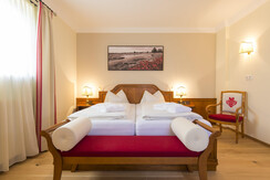 double room for single use - Hotel Zum Jungen Römer