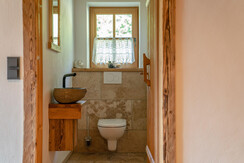 Toilette mit Stil
