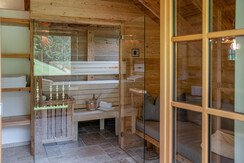 Finnische Sauna