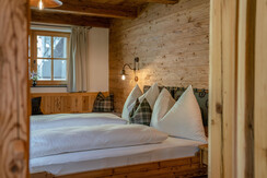 Uriges Almzimmer