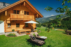 Sommergenuß Almchalet Linharterhof  @Christine Höf