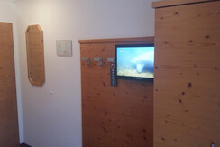 Eingang Garderobe