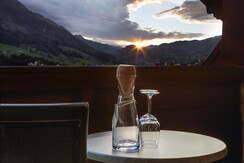 Weitblick Balkon