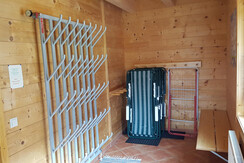 Hütte Vorraum