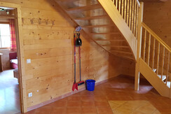Hütte 2 Vorraum