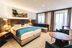 Dreibettzimmer